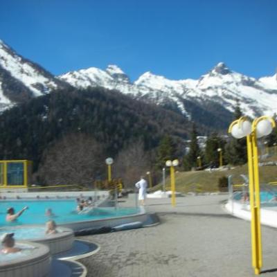 Les Bains d'Ovronnaz