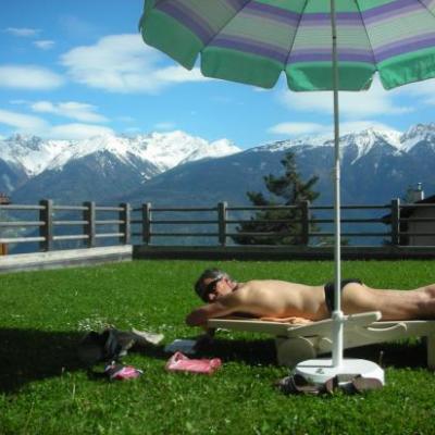 Gazon au Rez de Chaussée
