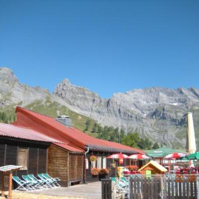 Terrasse de Jorasse